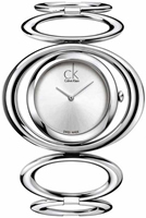 Buy Ladies Silver Calvin Klein Graceful Watch online