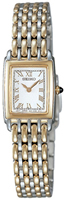 Buy Ladies Seiko Two Tone Oblong Dress Watch online