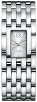 Buy Ladies Silver Calvin Klein Braid Watch online