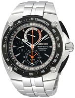 Buy Mens Seiko Sportura Alarm Chronograph Watch online