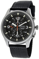 Buy Mens Seiko Material Chronograph Watch online