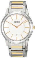 Buy Mens Seiko Two Tone Plain Watch online