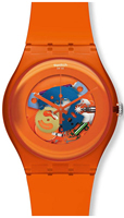 Buy Unisex Swatch SUOO100 Watches online