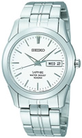 Buy Mens Seiko Bracelet Slight Silver Watch online