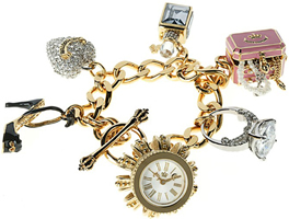 Buy Ladies Juicy Couture 1900778 Watches online