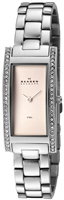 Buy Ladies Skagen Denmark Glitzy Light Pink Watch online