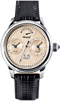 Buy Mens Ingersoll Champagne Dial Leather Watch online