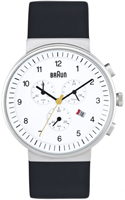 Buy Ladies Braun BN0035WHSLBKG Watches online