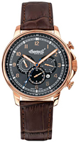 Buy Mens Ingersoll Grey Dial Leather Watch online