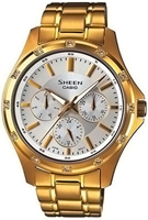 Buy Unisex Sheen SHE-3801GD-7AEF Watches online