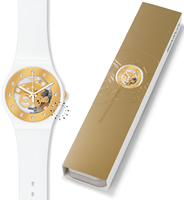 Buy Unisex Swatch SUOZ148 Watches online