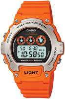 Buy Unisex Casio W-214H-4AVEF Watches online