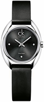 Buy Ladies Ck Ridge Black Strap Watch online