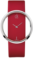 Buy Ladies Calvin Klein Red Glam Watch online