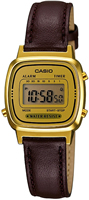 Buy Ladies Casio LA670WEGL-9EF Watches online