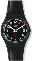 Buy Mens Swatch Red Sunday Watch online