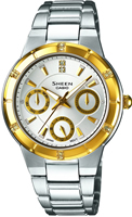 Buy Unisex Sheen SHE-3800SG-7AEF Watches online