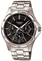 Buy Unisex Sheen SHE-3801D-1ADR Watches online