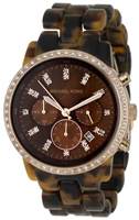 Buy Ladies Michael Kors Rose Gold Steel Watch online