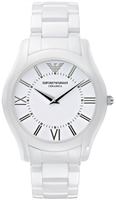 Buy Mens Emporio Armani Super Slim Ceramica Ceramic Watch online