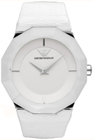 Buy Ladies Emporio Armani White Donna Watch online