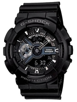 Buy Unisex Casio GA-110-1BDR Watches online