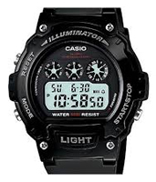 Buy Unisex Casio W214HC-1AVEF Watches online