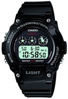 Buy Unisex Casio W-214HC-1AVEF Watches online