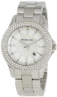 Buy Ladies Michael Kors White Dial Watch online
