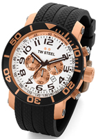 Buy Mens Tw Steel Grandeur Diver Rose Watch online