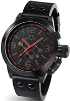 Buy Mens Tw Steel Cool Black Red Dial Watch online