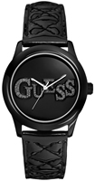 Buy Ladies Guess Logo Strap Watch online