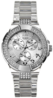 Buy Ladies Guess Silver Bracelet Watch online