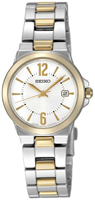 Buy Ladies Seiko White Bracelet Watch online