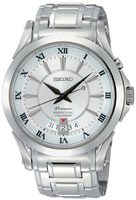 Buy Mens Seiko Silver Premier Watch online