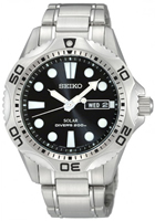 Buy Mens Seiko Solar Divers Bracelet Watch online