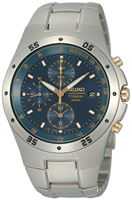 Buy Mens Seiko Titanium Chronograph Watch online