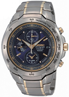 Buy Mens Seiko Titanium Chronograph Watch online