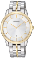 Buy Seiko Silver Dial Two-tone Stainless Steel Strap Menâ€™s Watch online