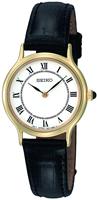 Buy Seiko Ladies Gold Tone Strap Watch online