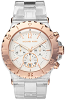 Buy Ladies Michael Kors Rose Gold Steel Watch online