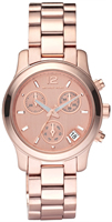 Buy Ladies Michael Kors Rose Gold Tone Watch online