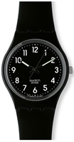 Buy Unisex Swatch Black Suit Watch online