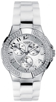 Buy Ladies Guess Swaroski Crystal Watch online