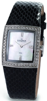 Buy Ladies Skagen White Mother Of Pearl Watch online