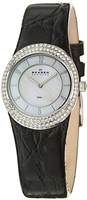 Buy Ladies Skagen Slim Crystal Watch online