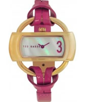 Buy Ted Baker Ladies Gold Purple Watch online