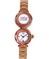 Buy Ted Baker Ladies Pearl Rose Gold Watch online