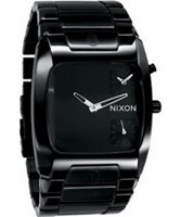 Buy Nixon The Banks All Black Steel Watch online