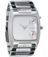 Buy Nixon The Banks Silver Watch online